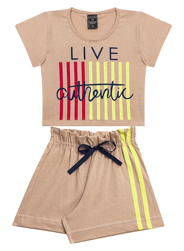 conjunto meninas live authentic 1