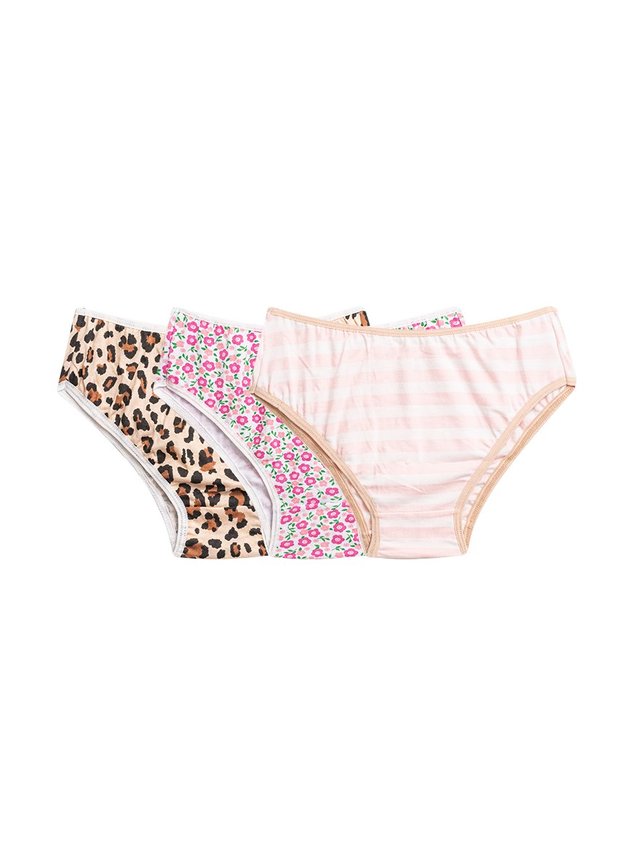 calcinha moderninhos meninas kit 01